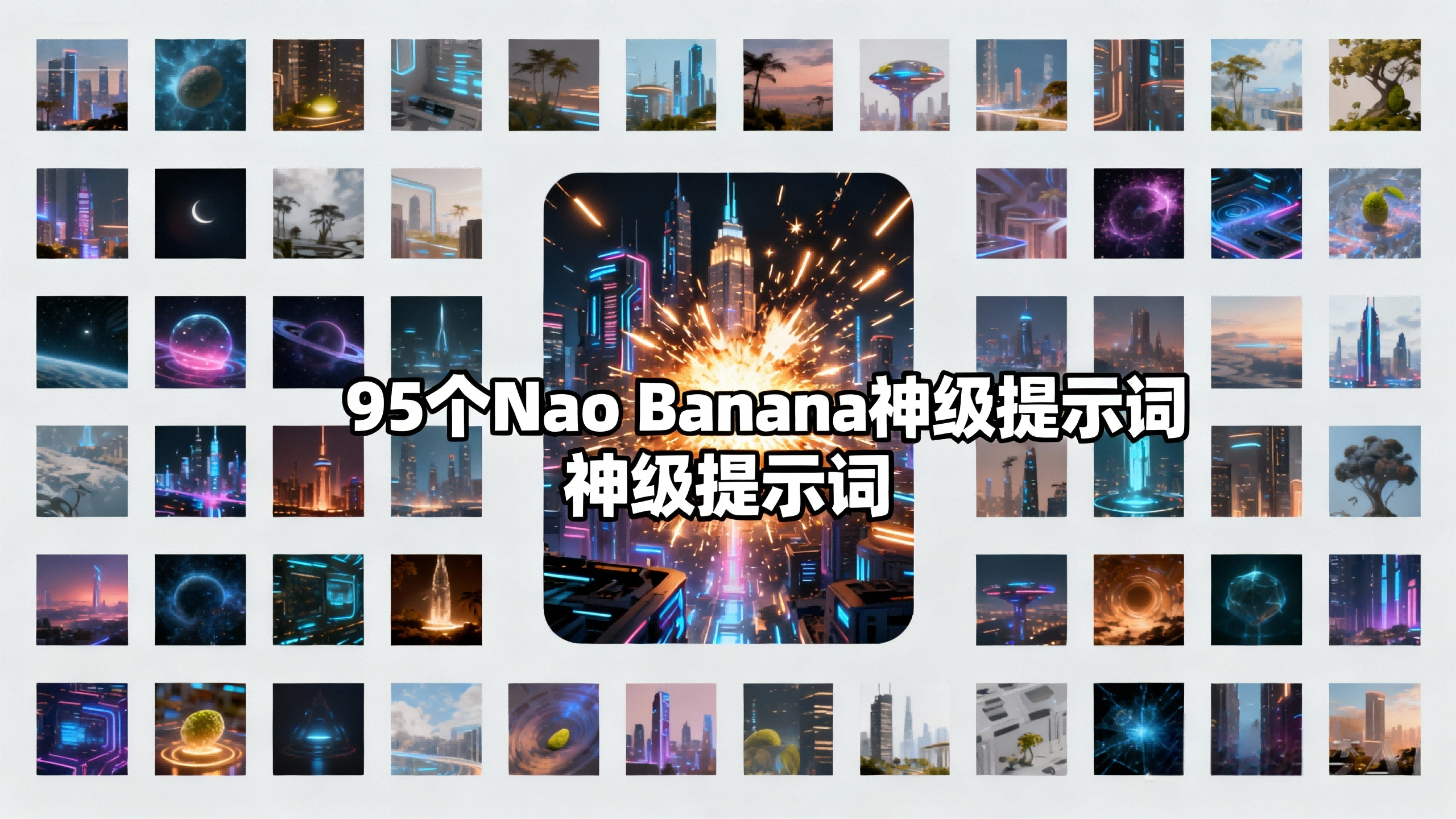 95个Nano Banana神级提示词，效果太炸了！