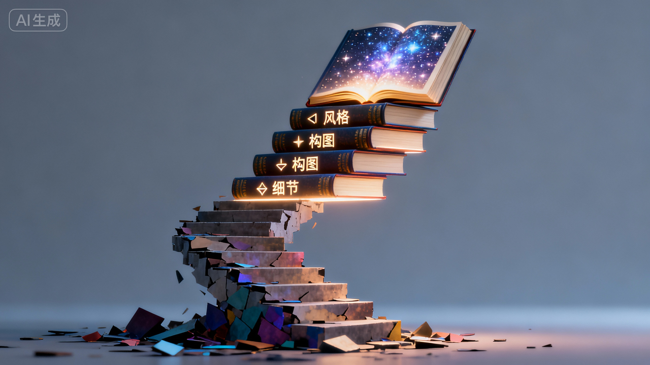 AI绘画提示词入门指南：从“小白”到“大神”,只差这5个公式